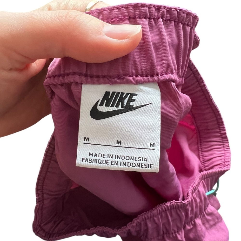 Nike Pink Mini Skirt Nylon Medium - Picture 3 of 3